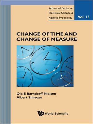 cover image of Change of Time and Change of Measure